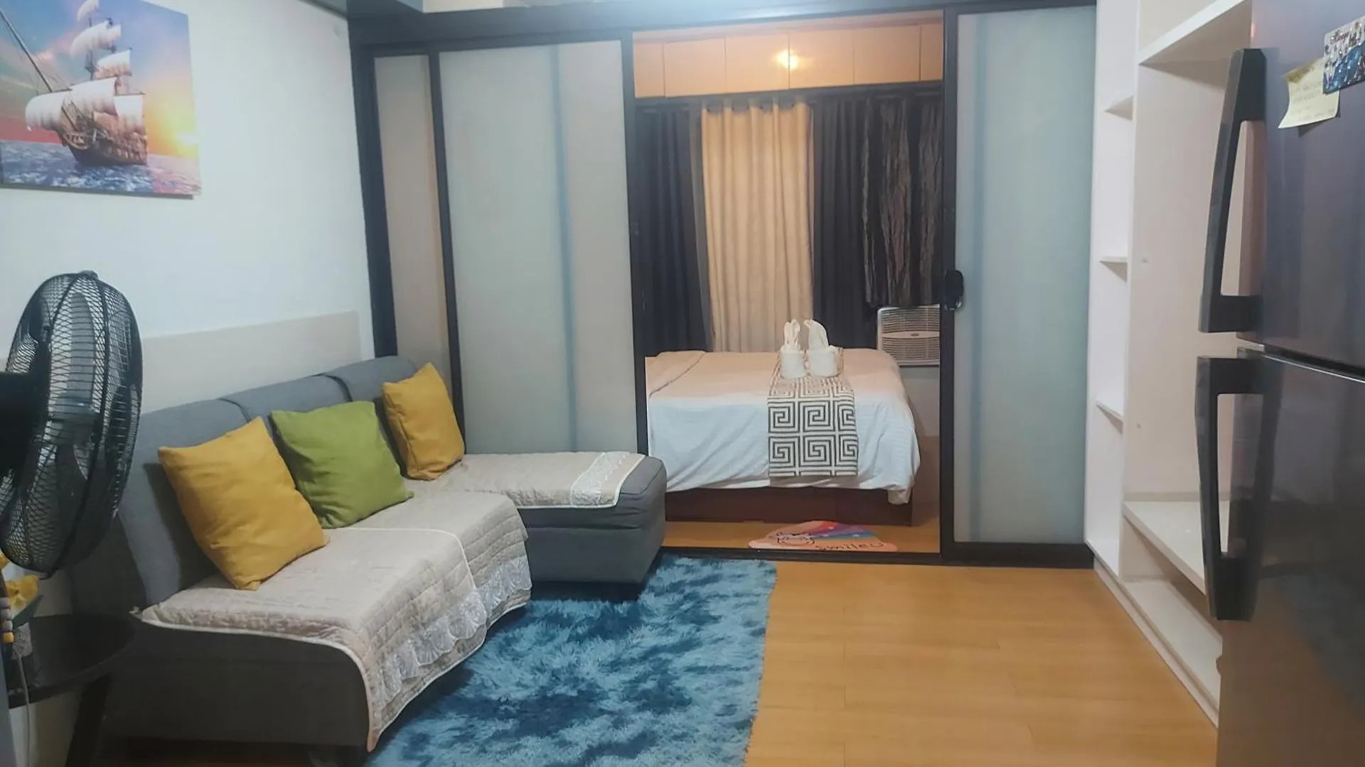 1Bedroom One Oasis Condo Fullyfurnished Davao Apartment