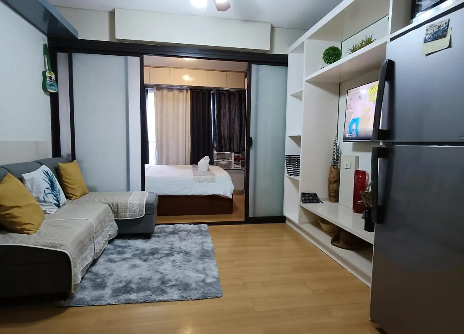 Apartment 1Bedroom One Oasis Condo Fullyfurnished Davao