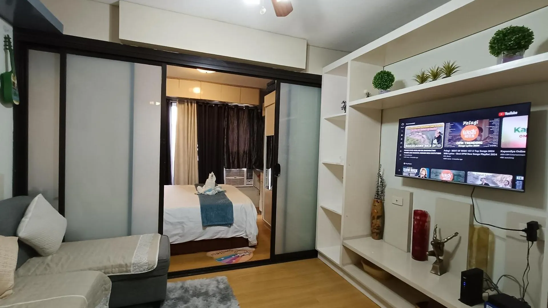 1Bedroom One Oasis Condo Fullyfurnished Davao
