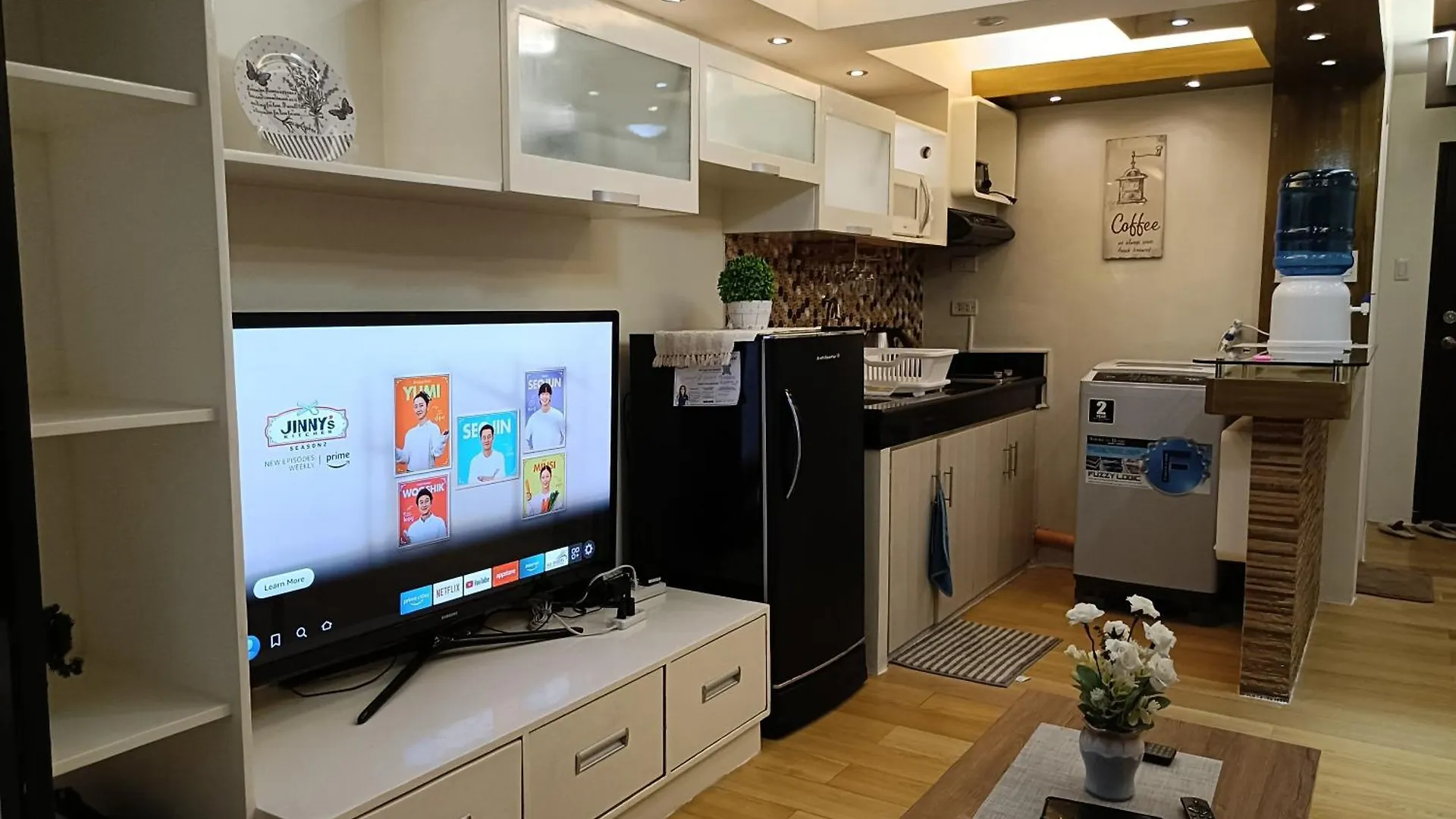 Apartment 1Bedroom One Oasis Condo Fullyfurnished Davao