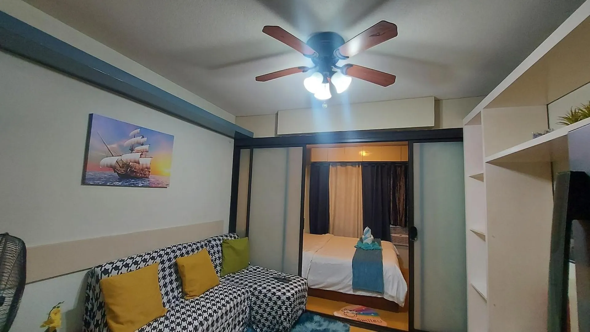 1Bedroom One Oasis Condo Fullyfurnished Davao