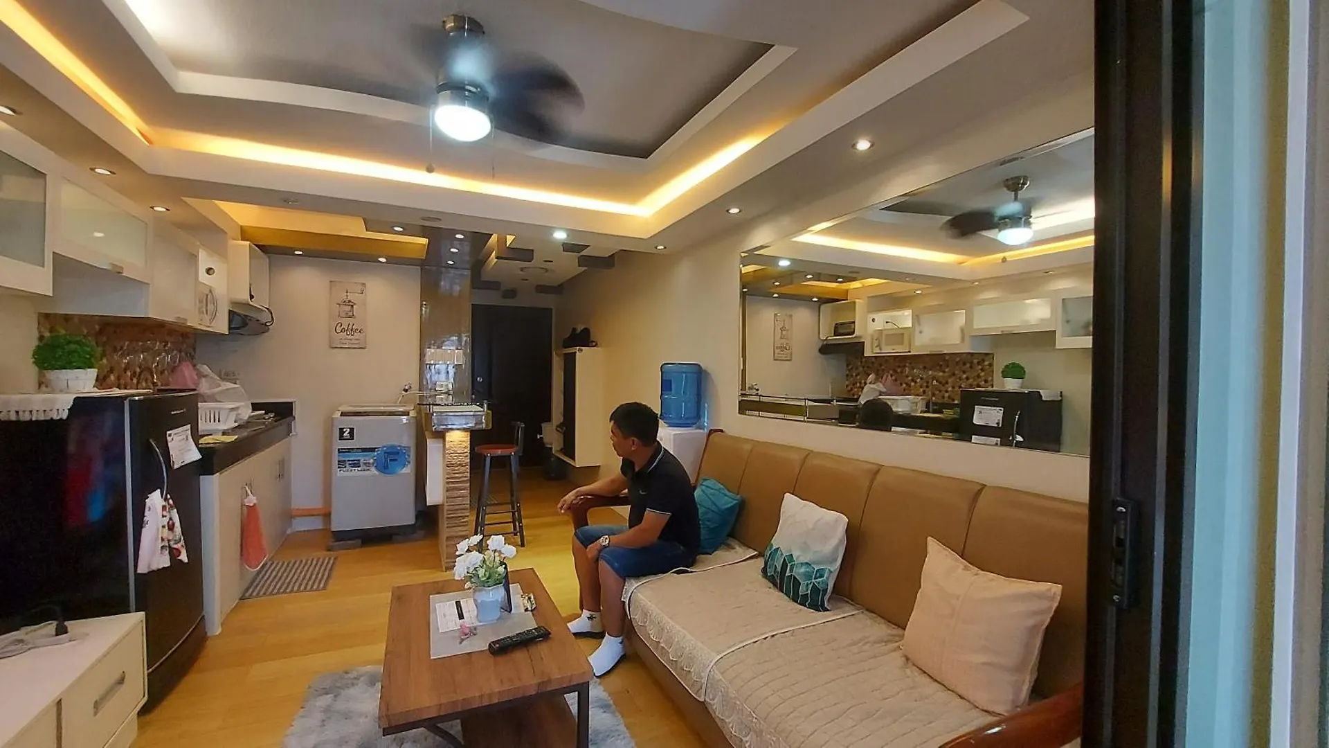Apartment 1Bedroom One Oasis Condo Fullyfurnished Davao