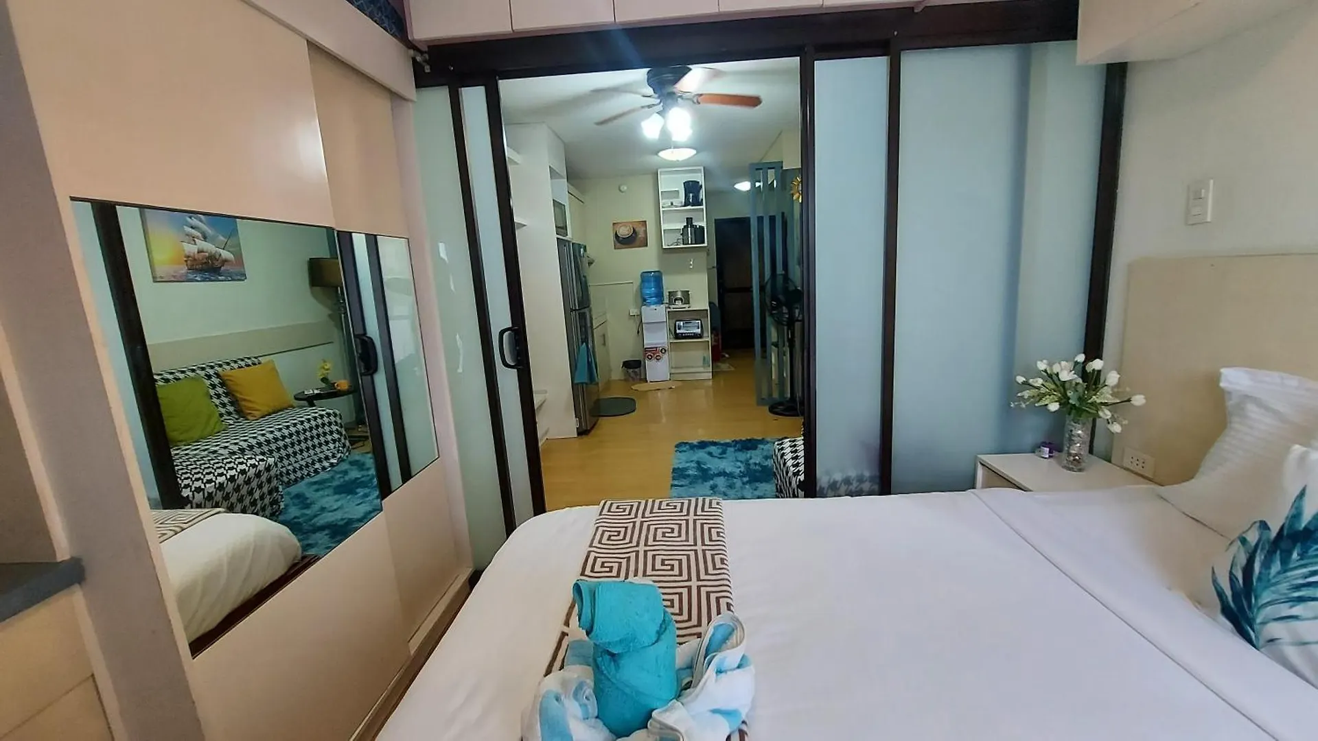 Appartamento 1Bedroom One Oasis Condo Fullyfurnished Davao City
